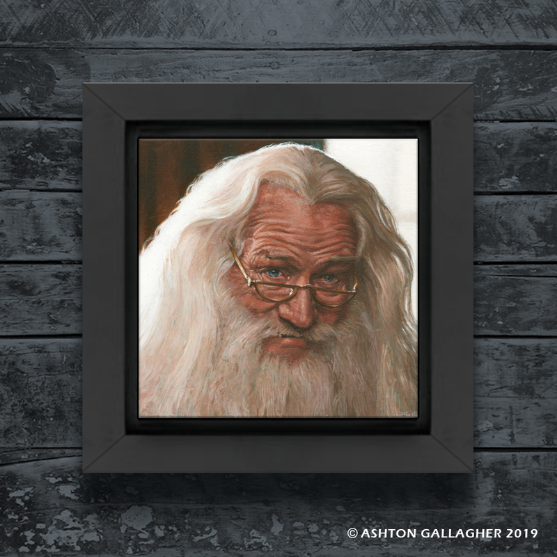 Professor Dumbledore from Harry Potter and the Sorcerer’s Stone